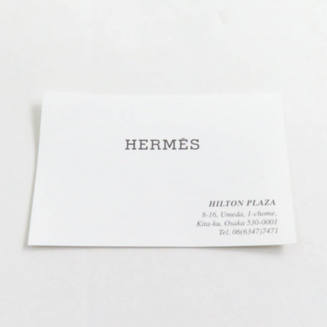 HERMES cap cotton Indigo