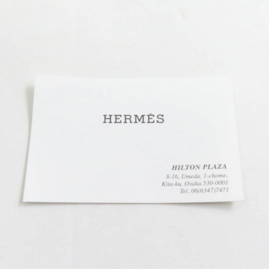 HERMES cap cotton Indigo