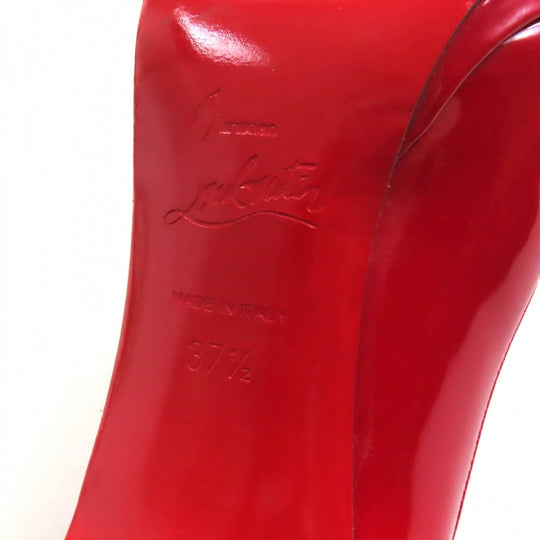 Christian Louboutin pumps Main: Patent leather Red Women 37.5 Used Authentic