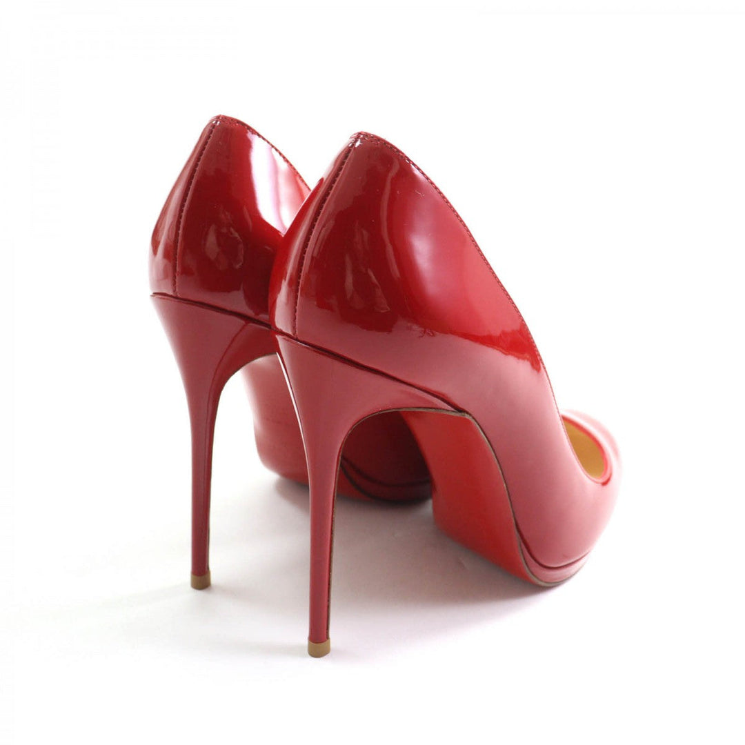 Christian Louboutin pumps Main: Patent leather Red Women 37.5 Used Authentic