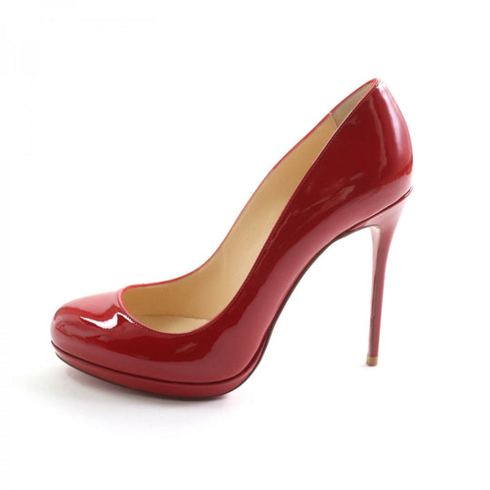 Christian Louboutin pumps Main: Patent leather Red Women 37.5 Used Authentic