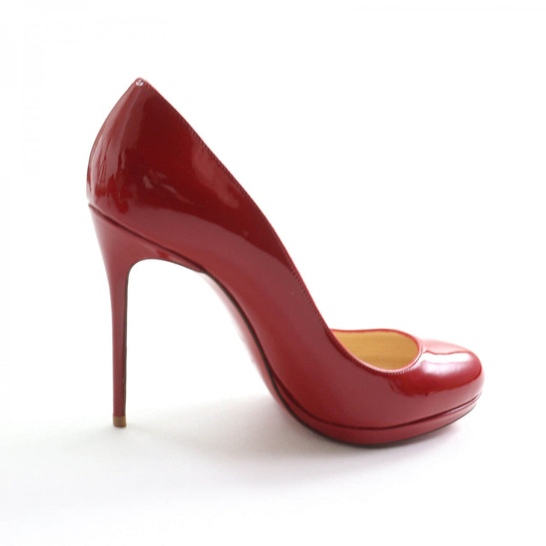 Christian Louboutin pumps Main: Patent leather Red Women 37.5 Used Authentic
