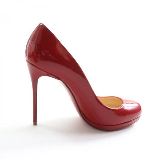 Christian Louboutin pumps Main: Patent leather Red Women 37.5 Used Authentic