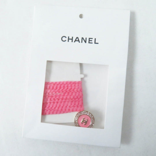 CHANEL Best 22S P72795 Main: 80% cotton, Main: 20% polyamide pink Women 34 Used Authentic