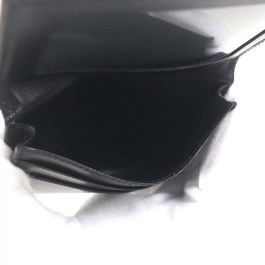 CARTIER name card holder L3000132 leather black Pasha