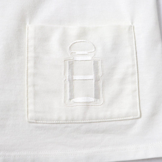 HERMES Cut Main: 100% cotton, some parts: 70% rayon, some parts: 30% polyester off white Women 36 Used Authentic