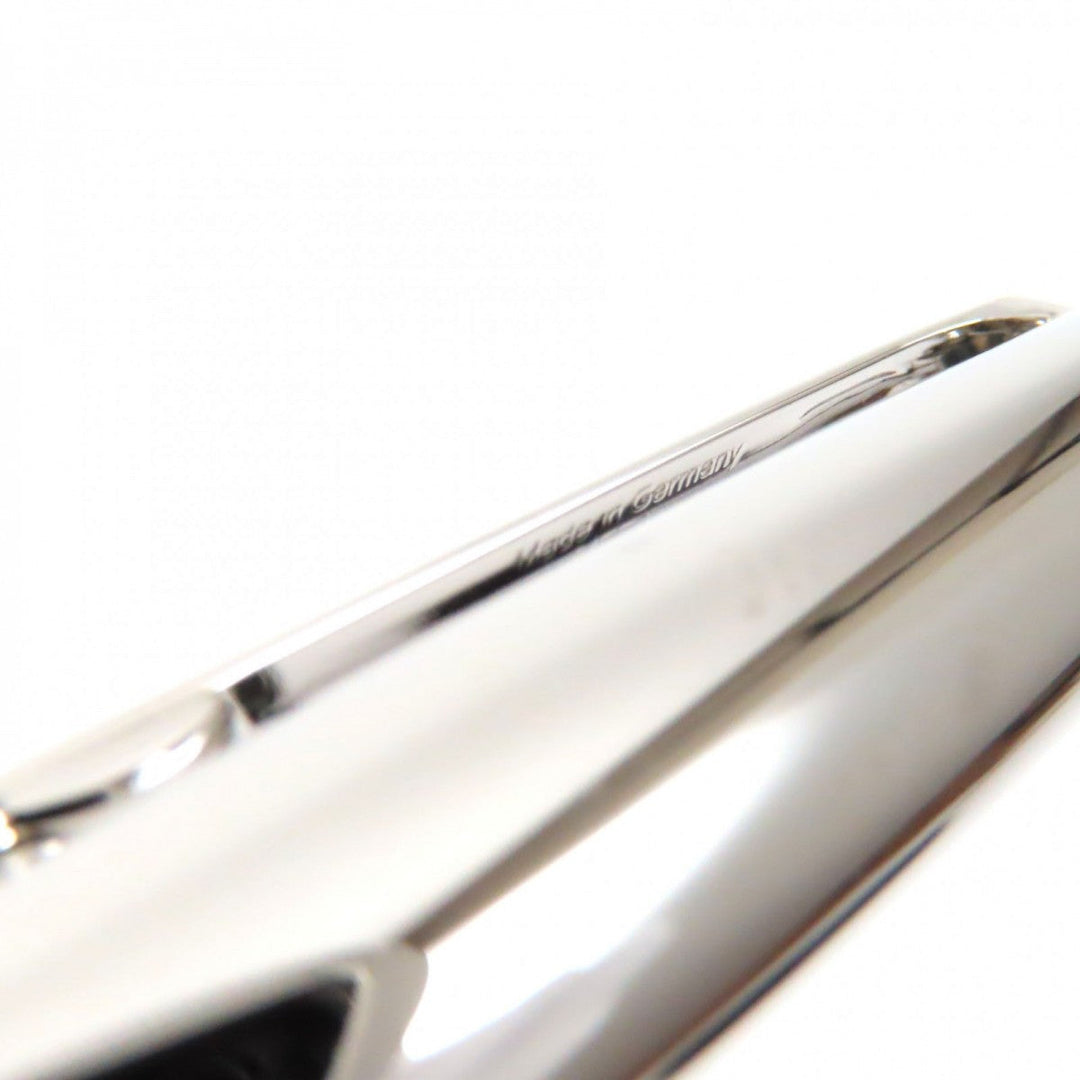 MONTBLANC Ballpoint pen Gold Platedx resin Silver blue Meisterstck Solitaire Due Blue Hour Classic mens Used Authentic