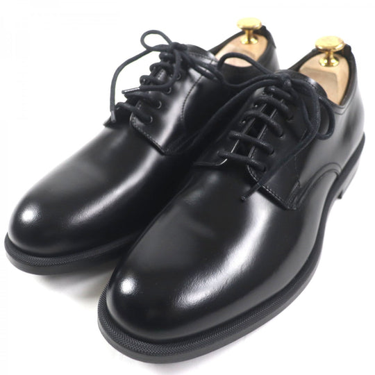 Dunhill Leather shoes leather black 42.5