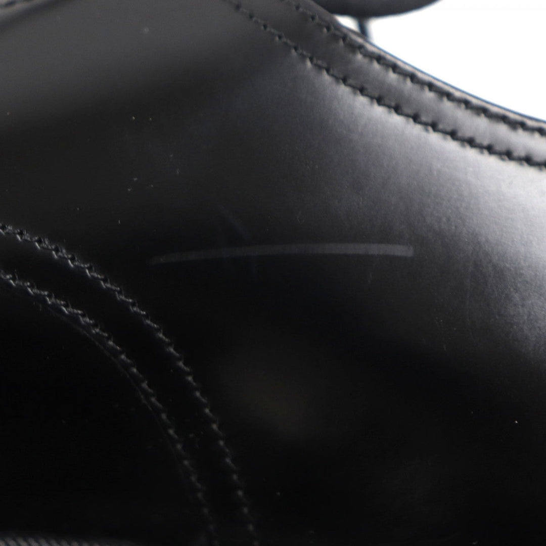 Dunhill Leather shoes leather black 42.5
