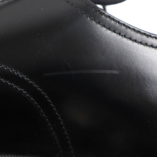 Dunhill Leather shoes leather black 42.5