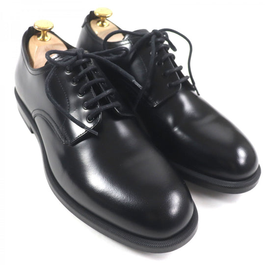 Dunhill Leather shoes leather black 42.5