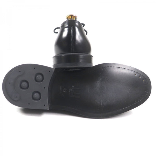 Dunhill Leather shoes leather black 42.5