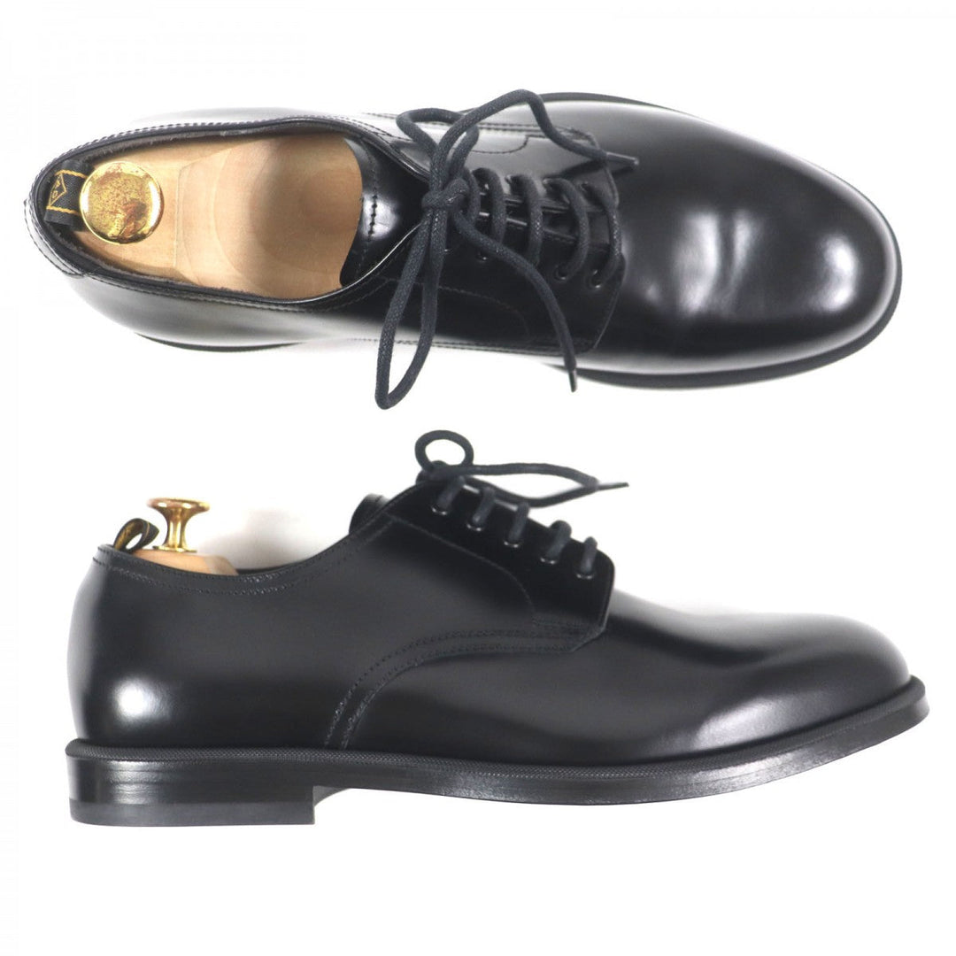 Dunhill Leather shoes leather black 42.5