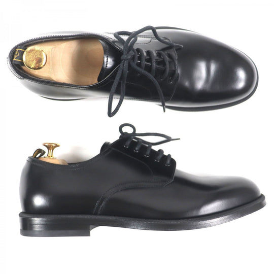 Dunhill Leather shoes leather black 42.5