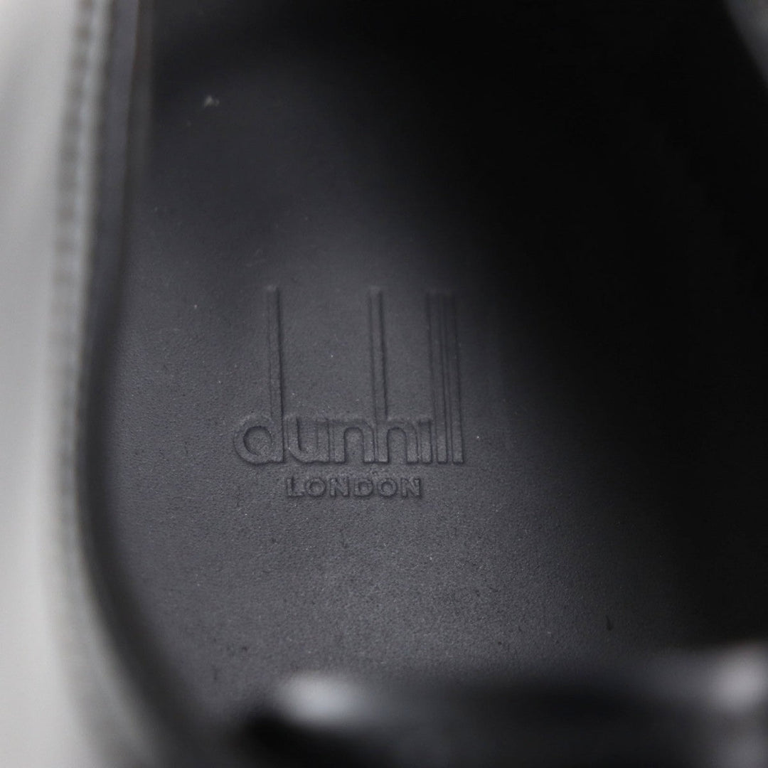 Dunhill Leather shoes leather black 42.5