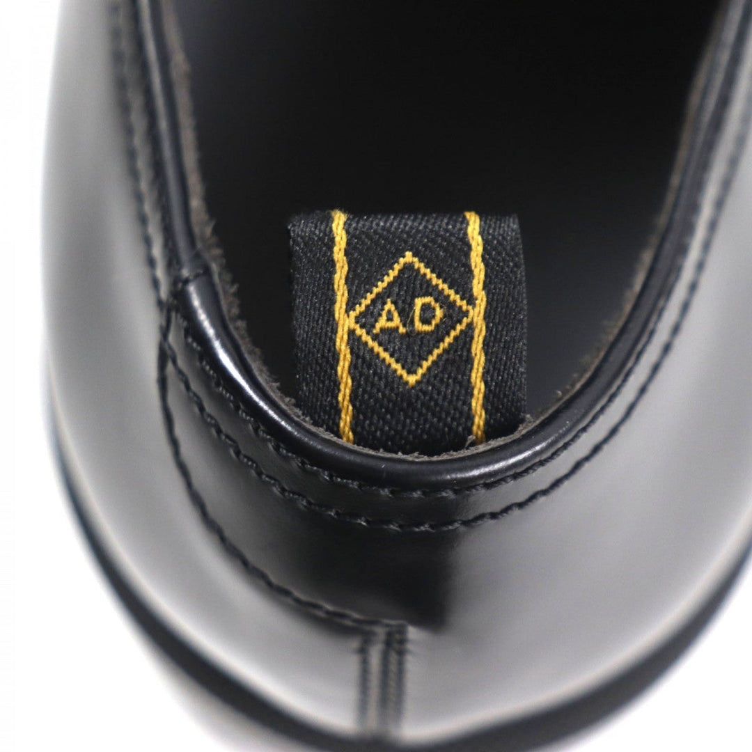 Dunhill Leather shoes leather black 42.5