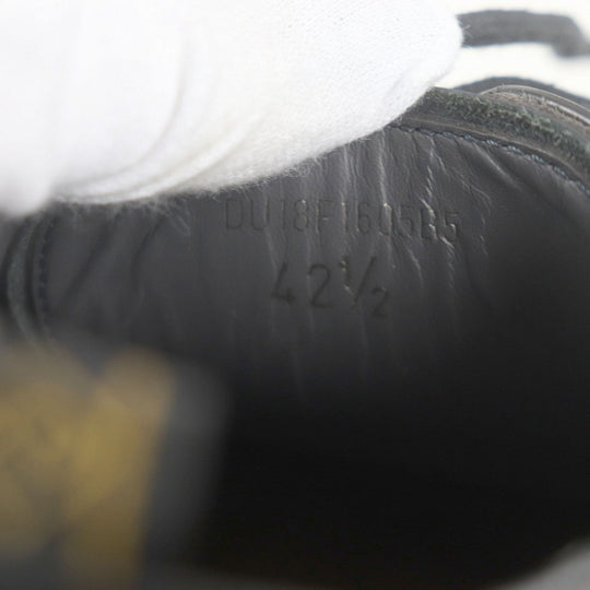 Dunhill Leather shoes leather black 42.5