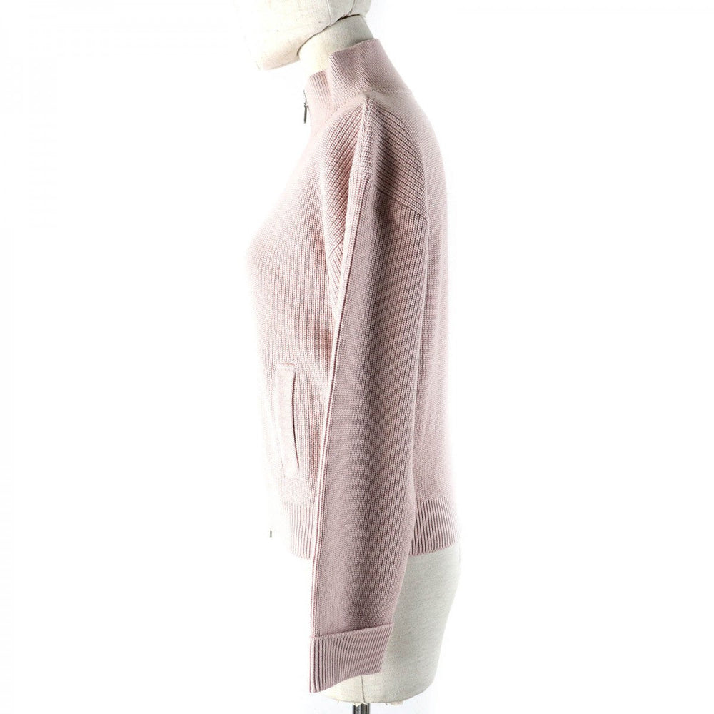 FOXEY cardigan 42604 Main: 70% wool, Main: 30% silk Antique beige Robin Women 40 Used Authentic