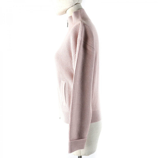 FOXEY cardigan 42604 Main: 70% wool, Main: 30% silk Antique beige Robin Women 40 Used Authentic