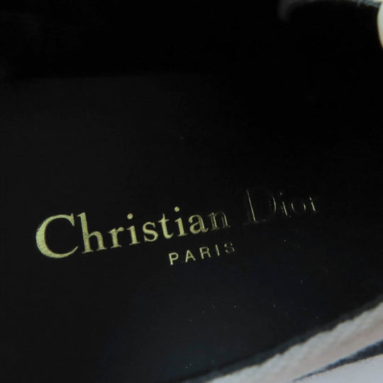 Christian Dior Low cut sneakers Main: Canvas Black White WALKIN DIOR Women 36 Used Authentic