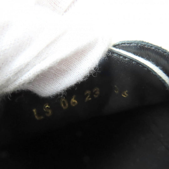 Christian Dior Low cut sneakers Main: Canvas Black White WALKIN DIOR Women 36 Used Authentic