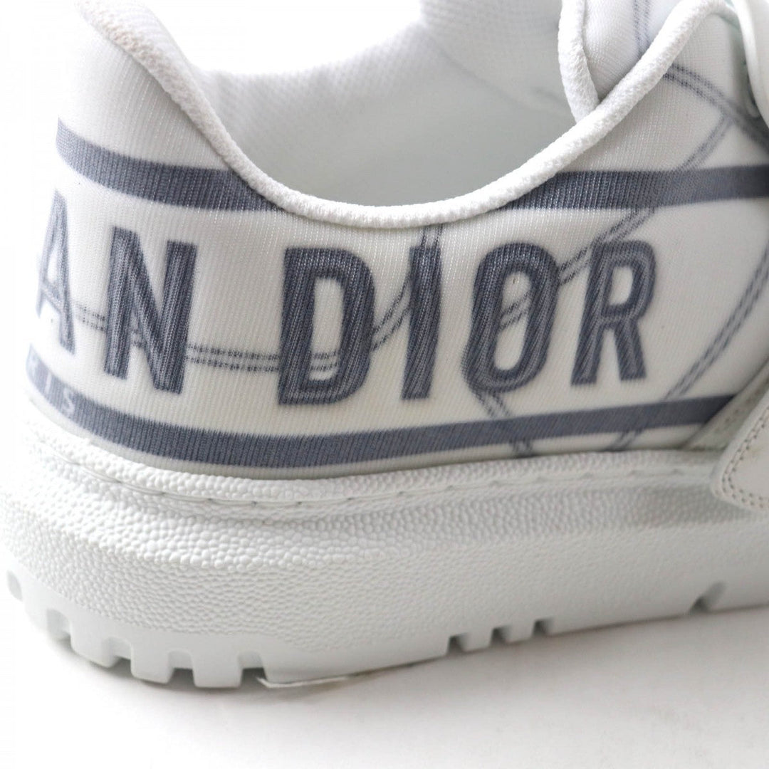 Christian Dior sneakers  KCK309TNT-S93B Main: Fabric x Leather white Dior-ID 37