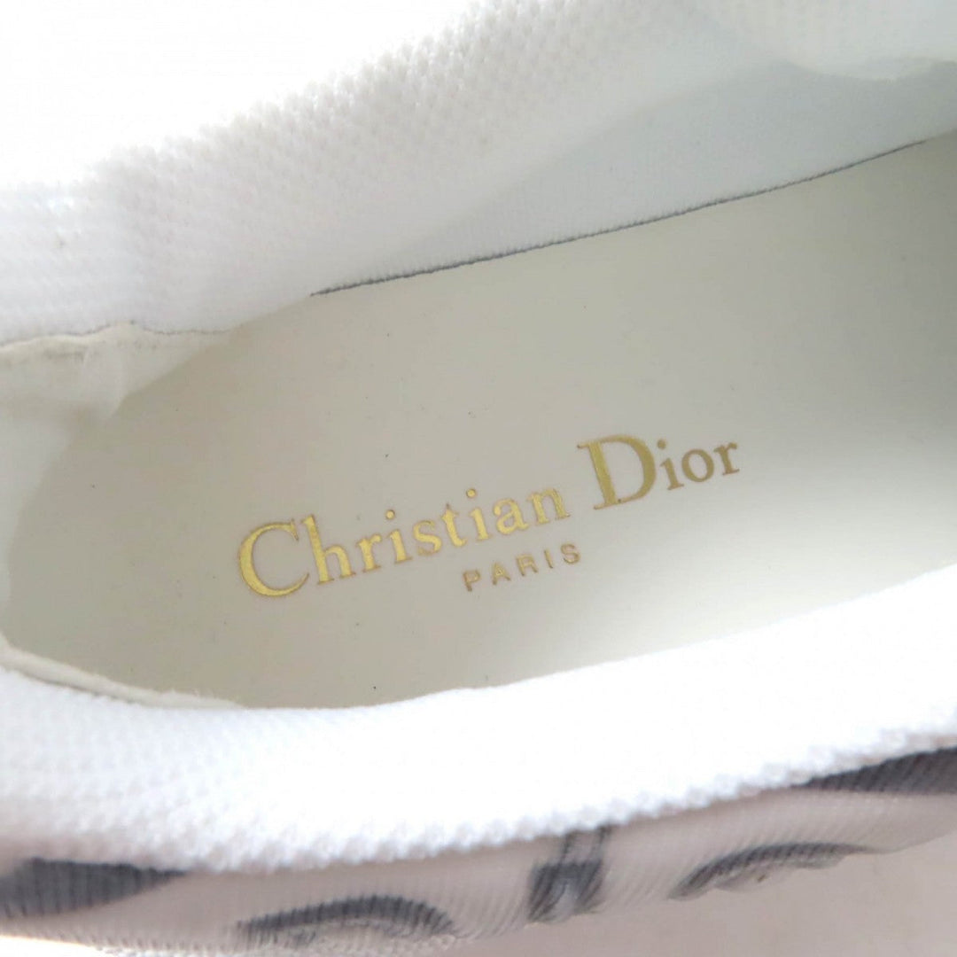 Christian Dior sneakers  KCK309TNT-S93B Main: Fabric x Leather white Dior-ID 37