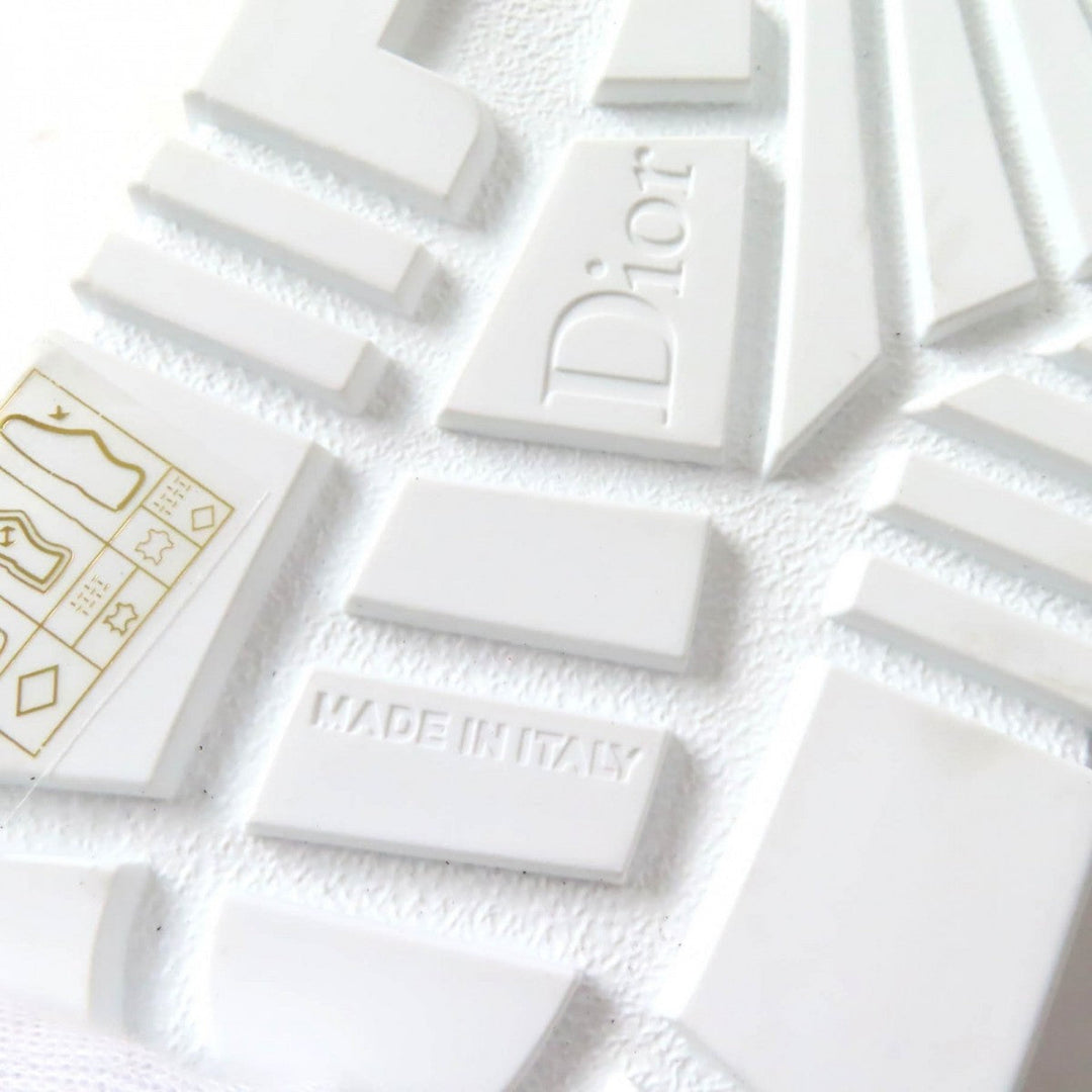 Christian Dior sneakers  KCK309TNT-S93B Main: Fabric x Leather white Dior-ID 37