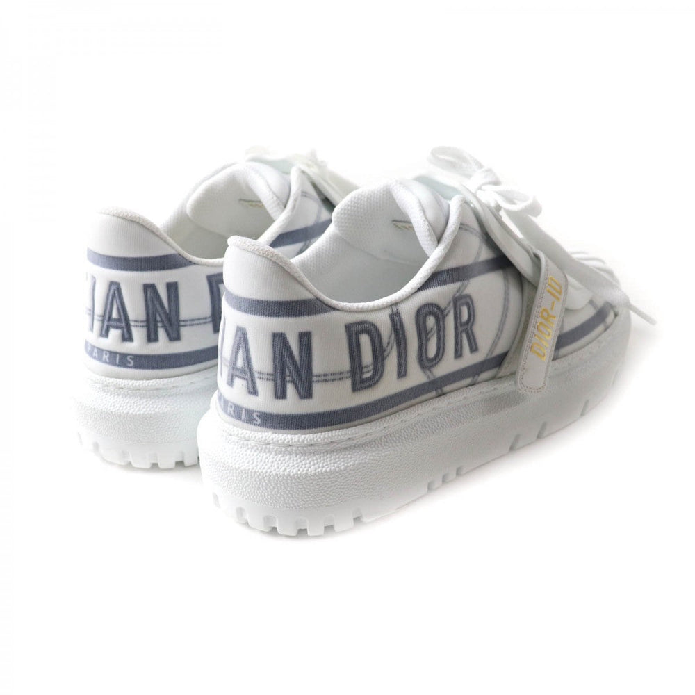 Christian Dior sneakers  KCK309TNT-S93B Main: Fabric x Leather white Dior-ID 37