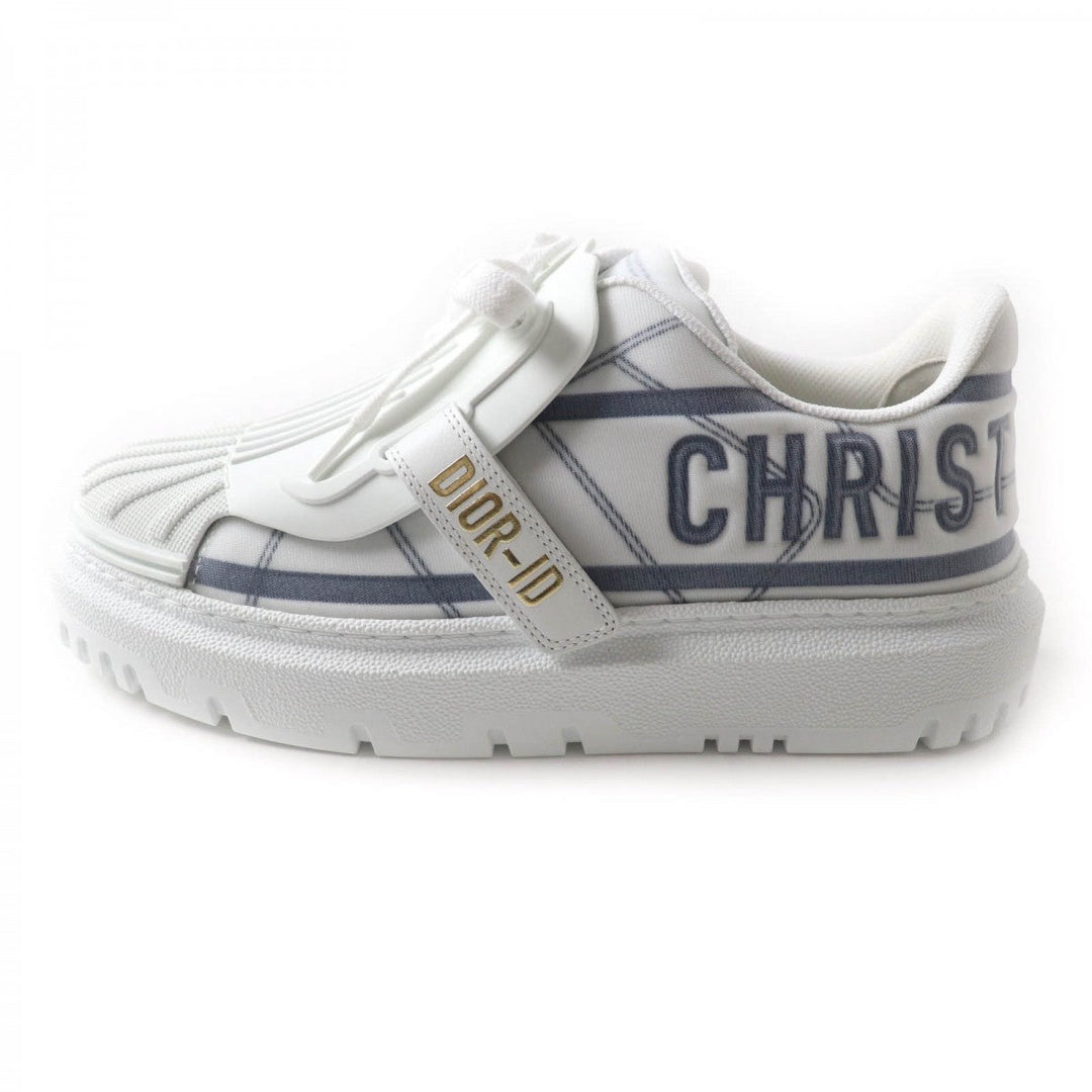 Christian Dior sneakers  KCK309TNT-S93B Main: Fabric x Leather white Dior-ID 37