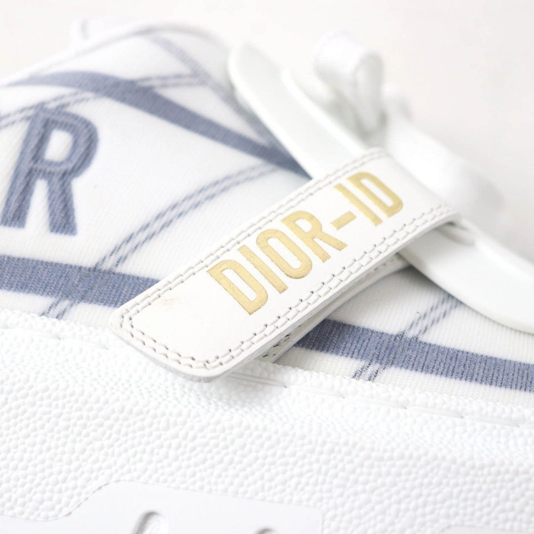 Christian Dior sneakers  KCK309TNT-S93B Main: Fabric x Leather white Dior-ID 37