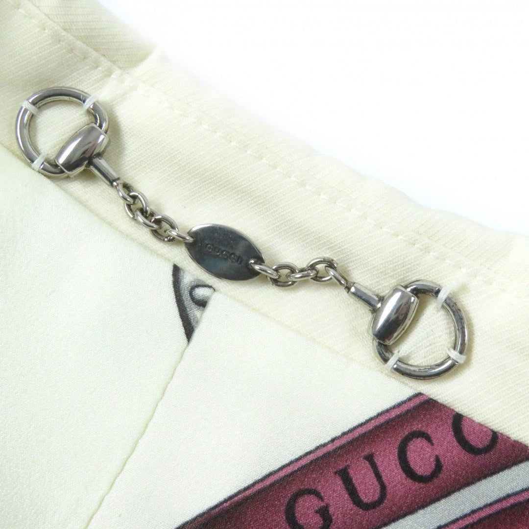 GUCCI tailored jacket 386910 wool Ivory 38