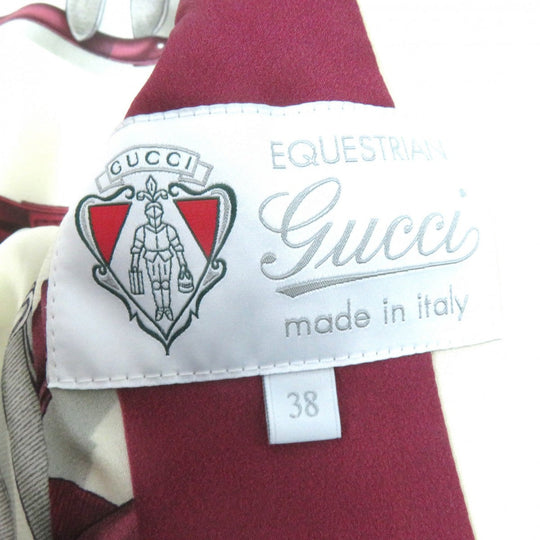 GUCCI tailored jacket 386910 wool Ivory 38
