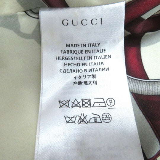 GUCCI tailored jacket 386910 wool Ivory 38