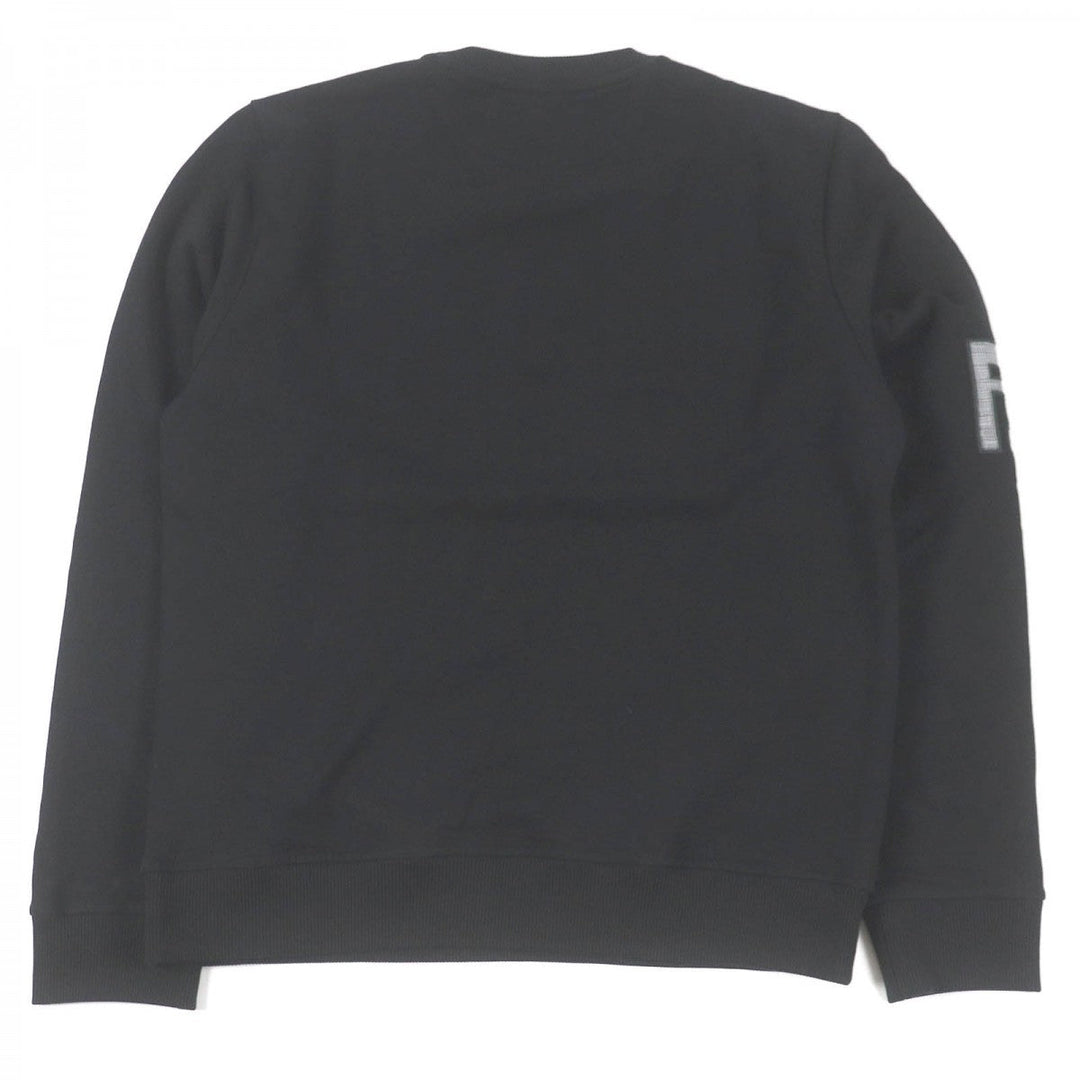 FENDI sweat FY0178 Main: 100% cotton, Part: 97% cotton, Part: 3% polyurethane, Part: 100% cotton, Part: 100% polyester black mens S Used Authentic
