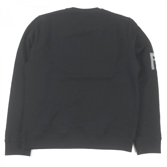 FENDI sweat FY0178 Main: 100% cotton, Part: 97% cotton, Part: 3% polyurethane, Part: 100% cotton, Part: 100% polyester black mens S Used Authentic