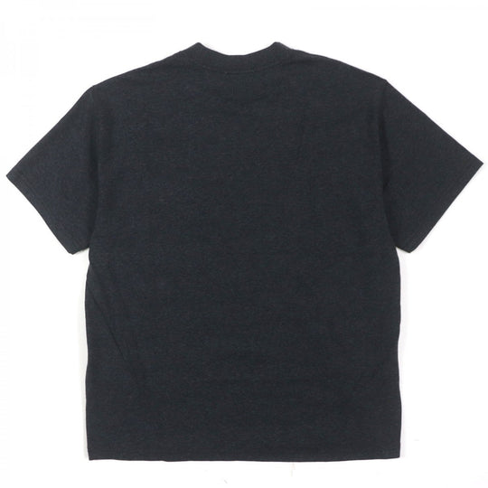 AMI Paris Short sleeve T-shirt UTS011.717 cotton Dark gray mens XS Used Authentic