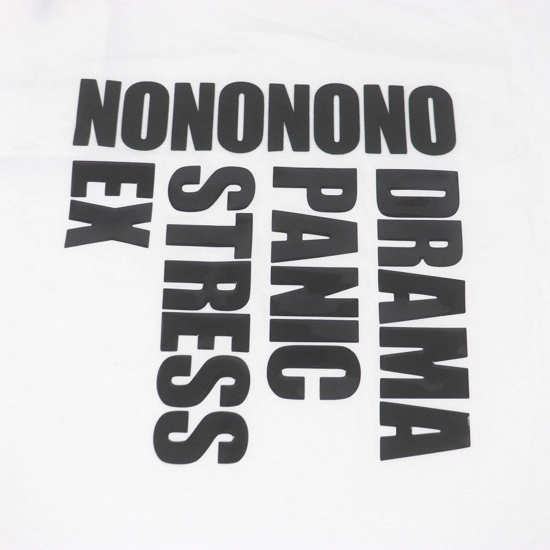 MONCLER Short sleeve T-shirt Main: 100% cotton white MAGLIA GIROCOLLO mens M Used Authentic