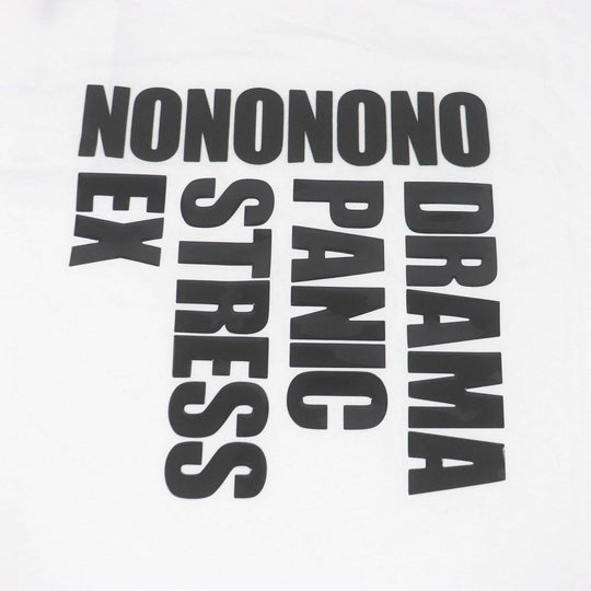 MONCLER Short sleeve T-shirt Main: 100% cotton white MAGLIA GIROCOLLO mens M Used Authentic