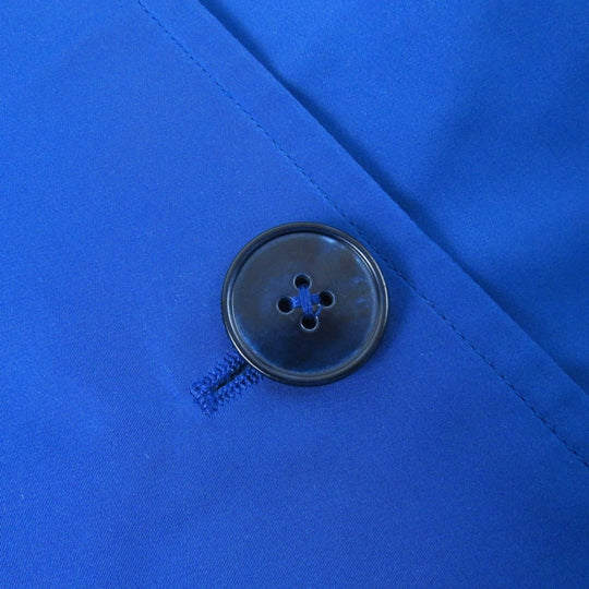 JIL SANDER coat JSPH120505 Main: 70% polyester, Main: 30% silk blue Women 32 Used Authentic