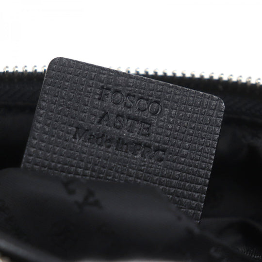 BALLY Clutch bag Nylon black FOSCO mens Used Authentic