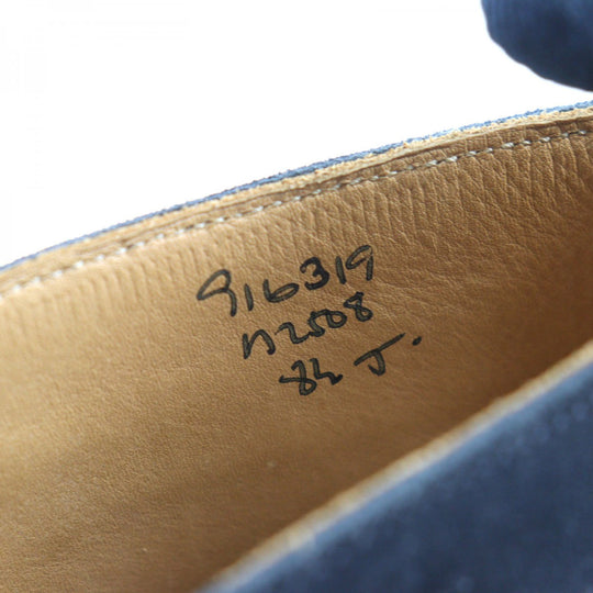 Tricker's boots M2508 leather Navy MALTON 8.5