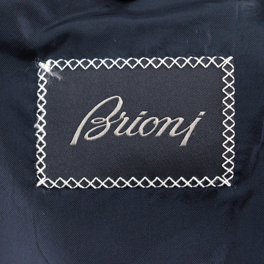 Brioni suit wool Navy PARIOLI