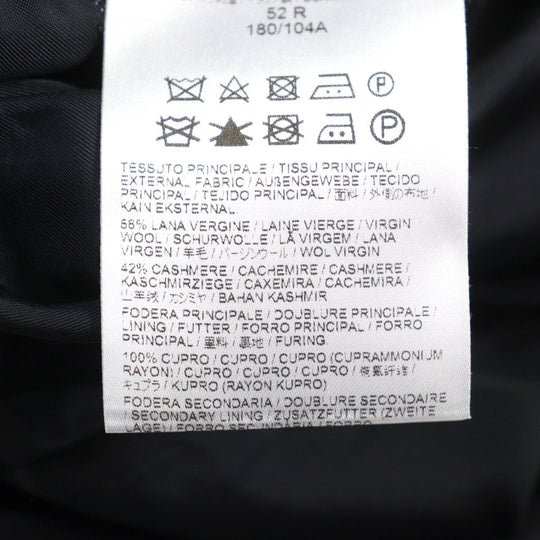 Brioni suit wool Navy PARIOLI