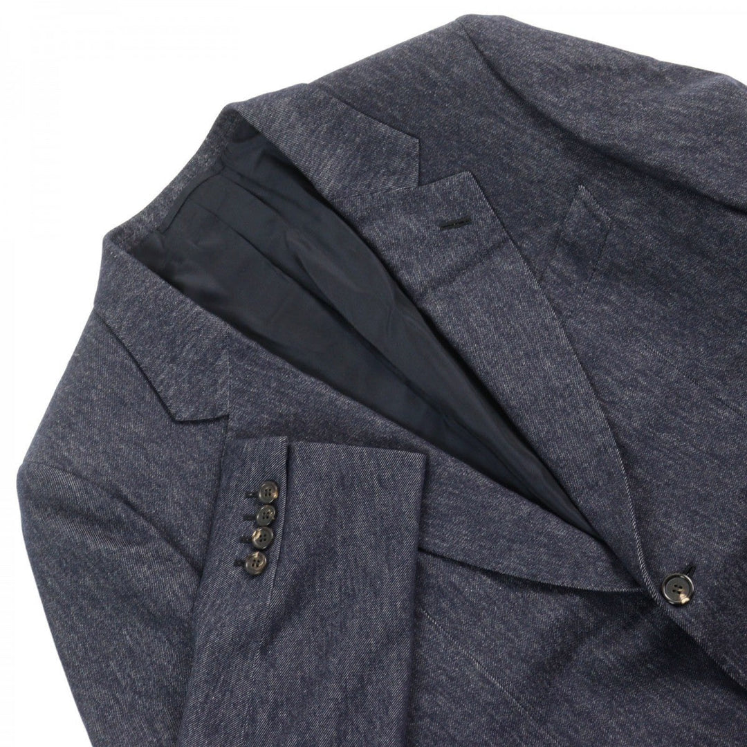 Brioni suit wool Navy PARIOLI