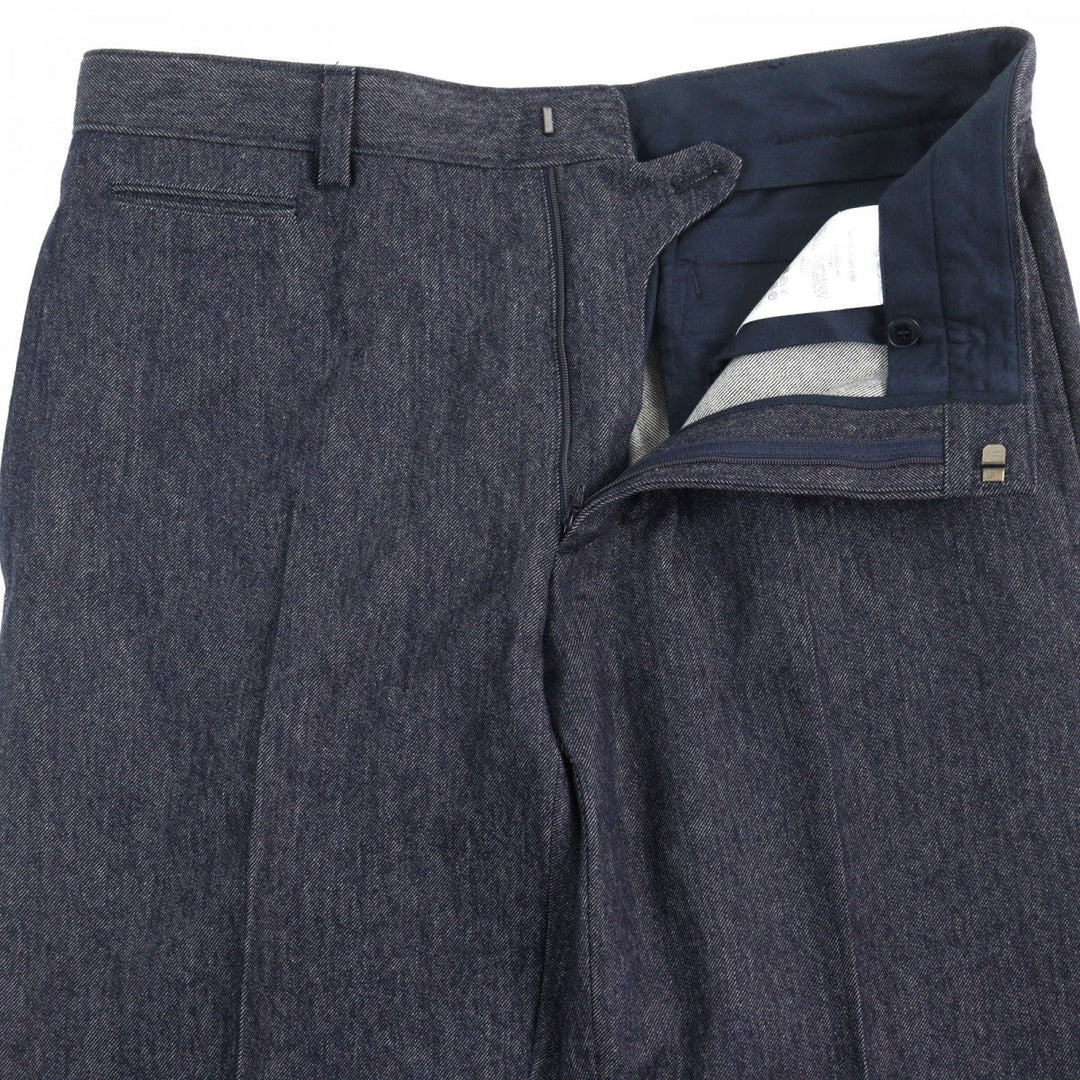 Brioni suit wool Navy PARIOLI