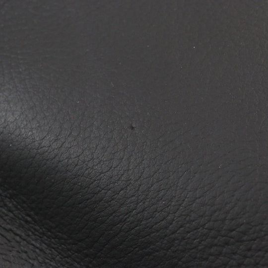 Dunhill Briefcase shrink leather black CONNAUGHT