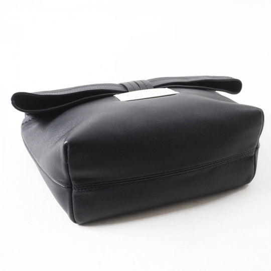 Maison Margiela Clutch bag SB2WD0082 Main: Leather black Paper mens(Unisex) Used Authentic
