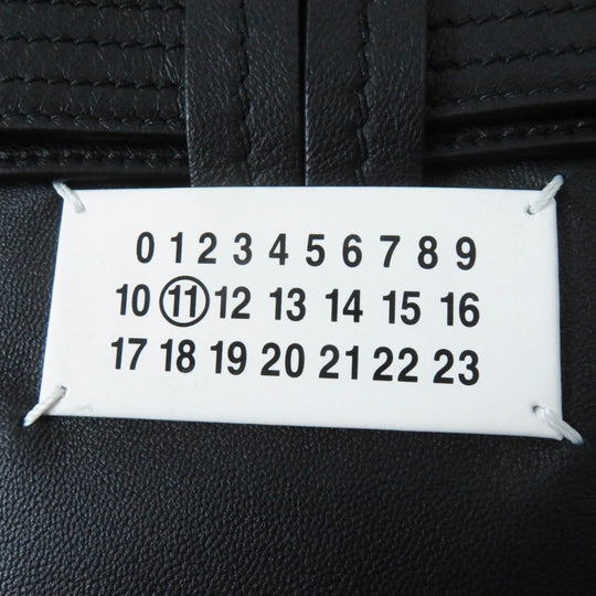 Maison Margiela Clutch bag SB2WD0082 Main: Leather black Paper mens(Unisex) Used Authentic
