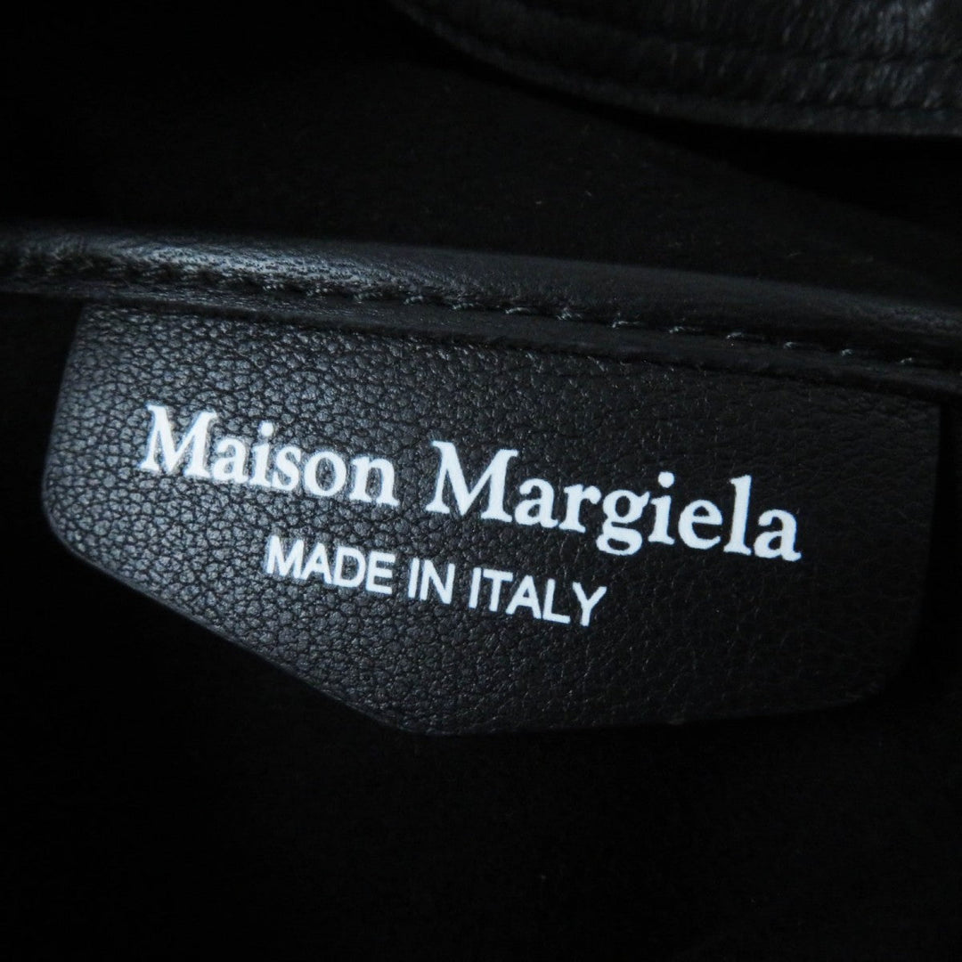 Maison Margiela Clutch bag SB2WD0082 Main: Leather black Paper mens(Unisex) Used Authentic